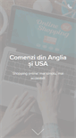 Mobile Screenshot of comenziusa.net